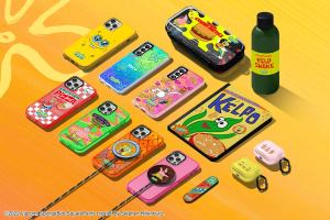 CASETiFY Unveils New SpongeBob SquarePants Accessory Collection