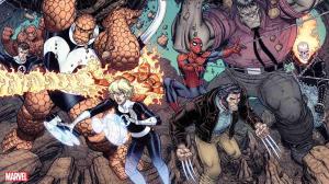 Marvel Bringing Back Spider-Man, Wolverine, Hulk, Ghost Rider as New Fantastic Four