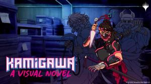 Magic: The Gathering Releases Kamigawa: A Visual Novel