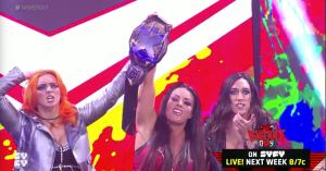 WWE NXT’s Mandy Rose Retains NXT Title but Helps Form New Tag Team