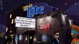 Miller Lite Opens Metaverse Bar Ahead of Super Bowl