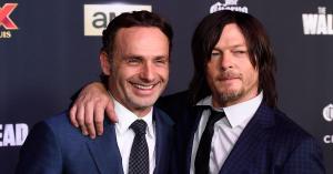 Andrew Lincoln and Norman Reedus Reunite as The Walking Dead Films Final Episodes