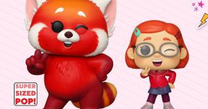 Pixar’s Turning Red Gets Its First Funko Pops