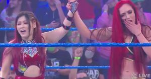 WWE NXT’s Io Shirai and Kay Lee Ray Move Into Women’s Dusty Cup Semi-Finals Round