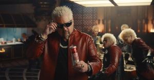 Guy Fieri Stars in Bud Light Seltzer’s 2022 Super Bowl Ad