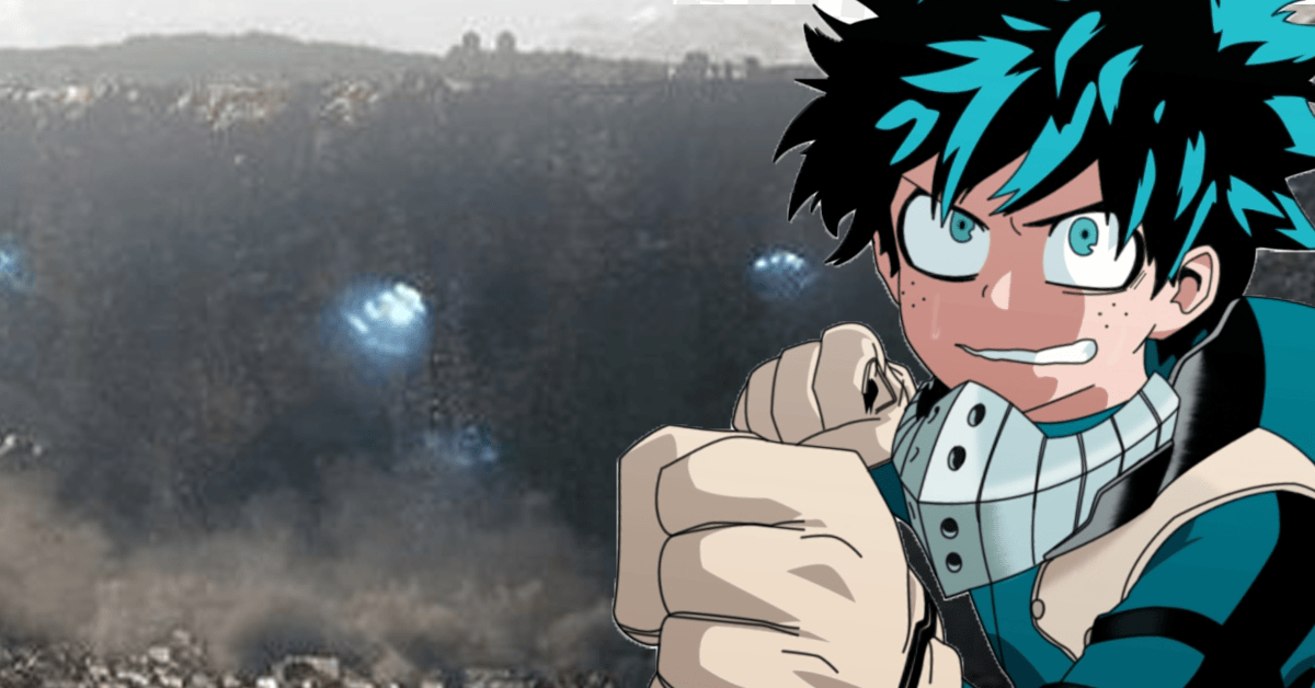 My Hero Academia Met Avengers: Age of Ultron in This Wild Marvel Nod ...