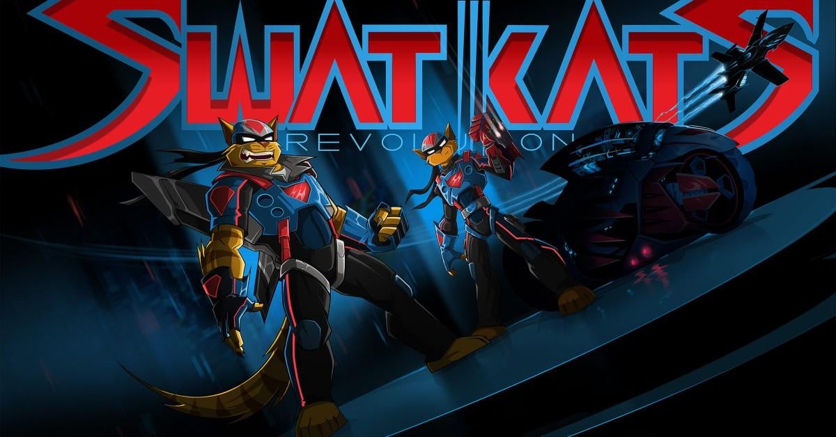 SWAT Kats Reboot in the Works - ComicBook.com