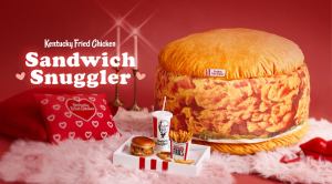 KFC Unveils Massive Chicken Sandwich Pillow So Everyone Has Something to Cuddle on Valentine’s Day