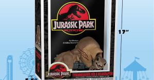 Jurassic Park Movie Poster Funko Pop Pre-Orders Launch at Funko Fair 2022