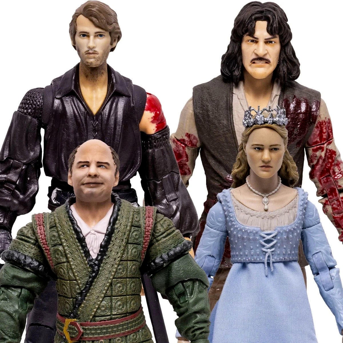 Mcfarlane princess bride wave 1 and selling 2 complete set