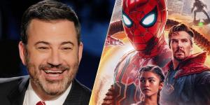 Jimmy Kimmel Jokes That Spider-Man, Aquaman, and Catwoman Were In Oscars Audience But Didn’t Help Chris Rock