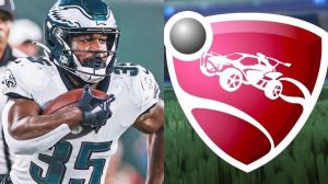 Philadelphia Eagles Running Back Boston Scott Becomes Pro Rocket League Player