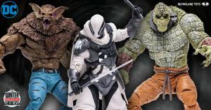 DC Multiverse McFarlane Toys Winter Showcase Figures Are up for Pre-Order: The Complete List