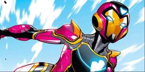 Marvel’s Ironheart Wrap Gifts Tease New Armors and Faceplate Design