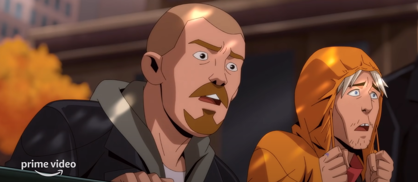 The Boys Animated Series Will Finally Let Simon Pegg Voice Hughie ...