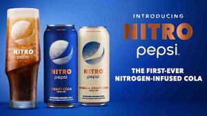 Pepsi Introduces New Nitrogen-Infused Cola