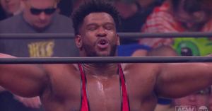 Powerhouse Hobbs Wins a Spot in the Face of the Revolution Ladder Match on Rampage
