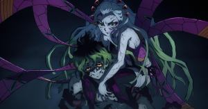 Demon Slayer Fans Celebrate Season 2 with This Cursed Cosplay