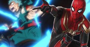 My Hero Academia Creator Shares Spider-Man: No Way Home Reaction