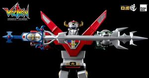 New Voltron Figure From ThreeZero Splits Into Five Lions