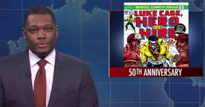 Saturday Night Live Recognizes Luke Cage’s 50th Anniversary