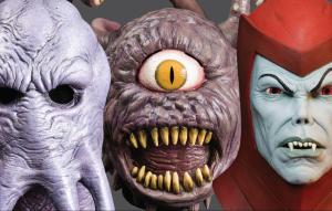 Dungeons & Dragons Getting Epic Halloween Masks