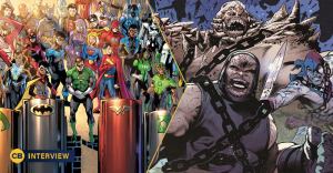 DC’s Joshua Williamson Talks Death of the Justice League, Dark Army, Dark Crisis, and More