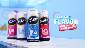 Mike’s Hard Lemonade Brings a Taste of the 90s With New Hard Freeze Beverage