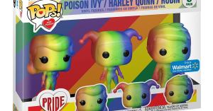 New Funko Pride 2022 DC Comics Pops: Poison Ivy, Harley Quinn, and Robin