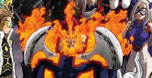 My Hero Academia Reveals New Image For Season Six