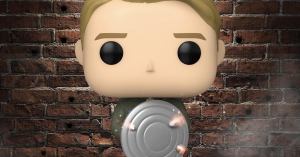 Marvel Captain America With Prototype Shield Funko Pop Launches As an Exclusive