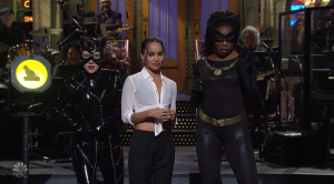 Saturday Night Live Hosts Catwoman Reunion For Zoe Kravitz’s Hosting Debut