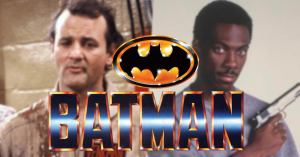 Bill Murray Reveals Why He and Eddie Murphy Passed on Playing Batman and Robin