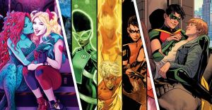 DC Announces New Titles and Anthology For 2022 Pride Month