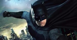 The Flash Fan Art Gives Ben Affleck’s Batman White-Eyed Cowl