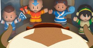 Avatar: The Last Airbender Gets An Exclusive Little People Figure Set