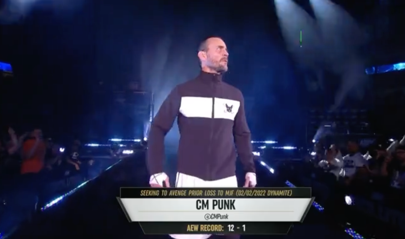 AEW Revolution: Fans Blown Away By CM Punk's Familiar Ring of Honor ...