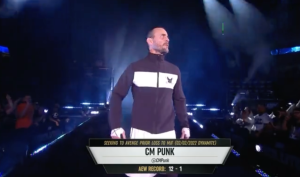 AEW Revolution: Fans Blown Away By CM Punk’s Familiar Ring of Honor Entrance
