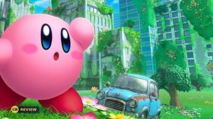 Kirby and the Forgotten Land Review: A New High Point for the Series