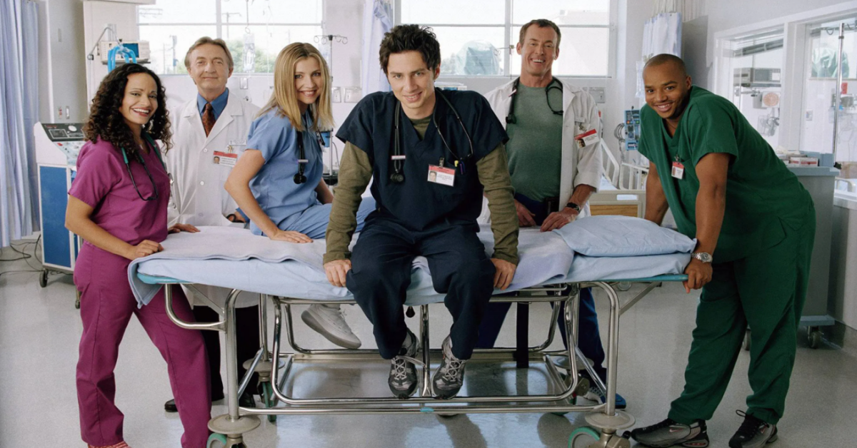 How the Scrubs TV Reboot Connects to the Original Series