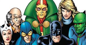 Justice League Artist Kevin Maguire Updates Iconic Cover With Aged Heroes