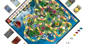 Jurassic Park Puts a Deadly Spin on The Game of Life