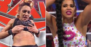 WWE Raw: Bianca Belair Nails Becky Lynch With Seven Braid Whips