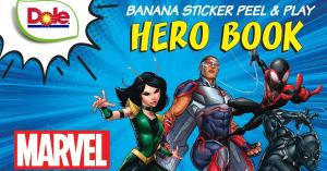 Marvel and Dole Collaborate on Avengers-Inspired Healthy Heroes Campaign