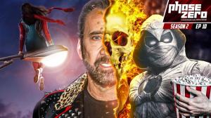 Phase Zero: Ms. Marvel Trailer, Deadpool 3 Director, MCU News