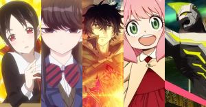 Most Anticipated Top 10 Anime of Spring 2022