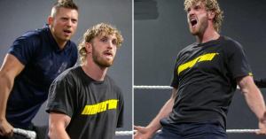 WWE Shares Footage of Logan Paul Training for WrestleMania 38