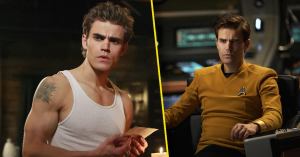 Star Trek: Vampire Diaries Fans Can’t Wait for Paul Wesley’s Captain Kirk