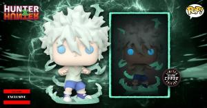 Hunter x Hunter Killua Zoldyck Godspeed Funko Pop Drops As a AAA Anime Exclusive With Chase