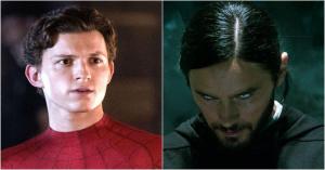 Is Spider-Man in Morbius? Jared Leto Talks Crossover With Tom Holland